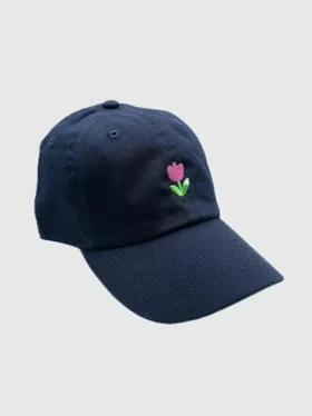 Chapeau de baseball « Tiny Tulip » pour enfants et tout-petits de Rey to Z