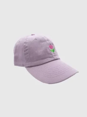 Chapeau de baseball « Tiny Tulip » pour enfants et tout-petits de Rey to Z