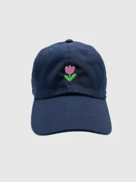 Chapeau de baseball « Tiny Tulip » pour enfants et tout-petits de Rey to Z