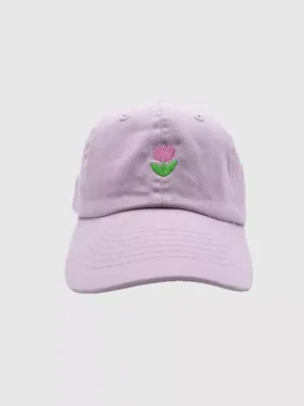 Chapeau de baseball « Tiny Tulip » pour enfants et tout-petits de Rey to Z
