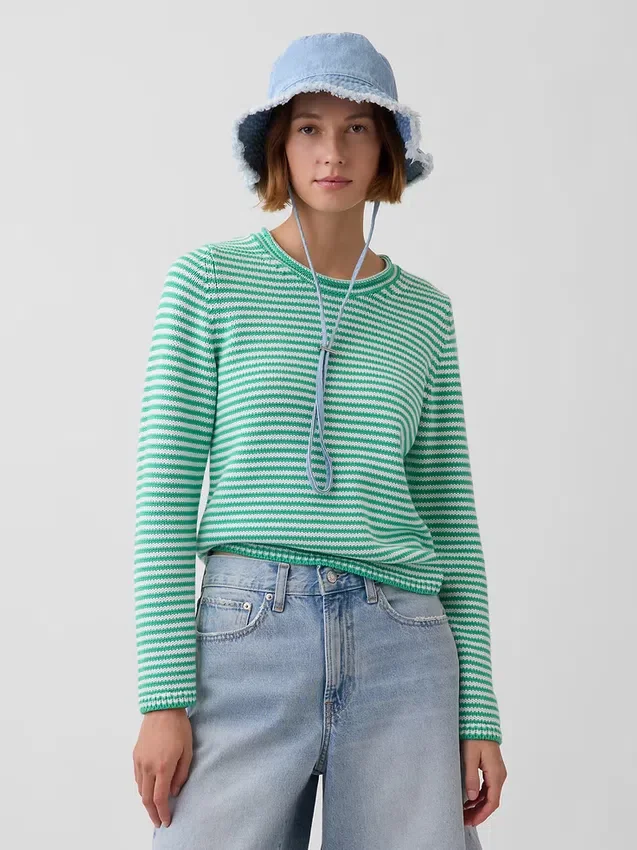 Chapeau de pêche effiloché