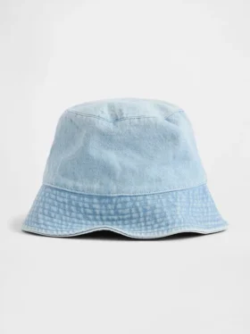 Chapeau de pêche en denim