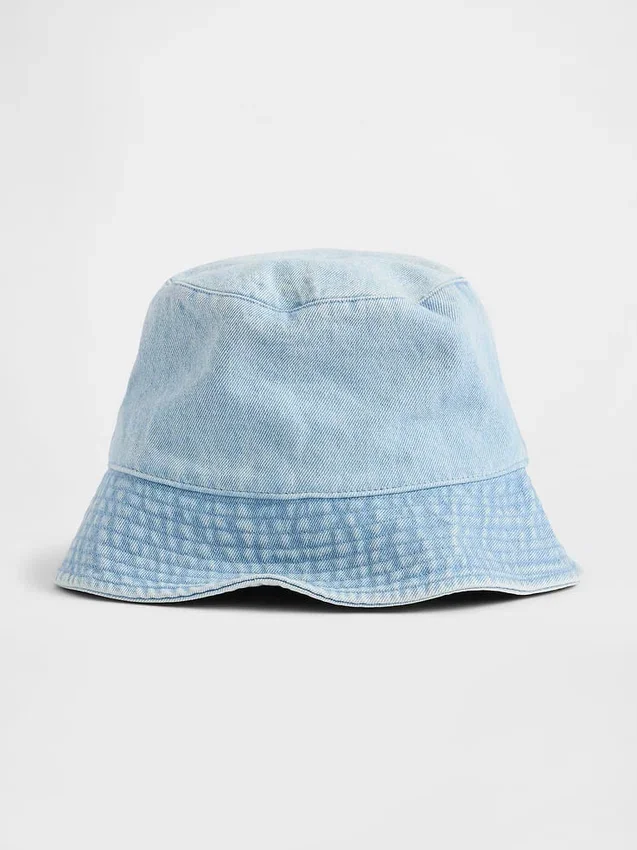 Chapeau de pêche en denim
