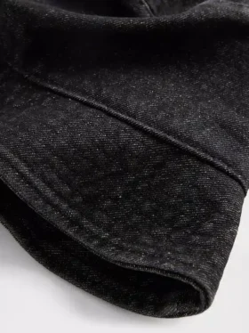 Chapeau de pêche en denim