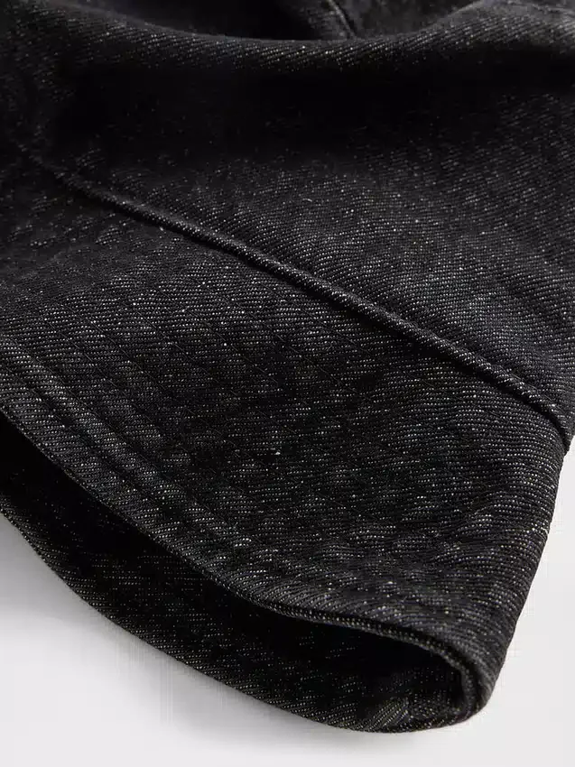 Chapeau de pêche en denim