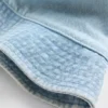 Chapeau de pêche en denim