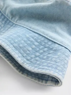 Chapeau de pêche en denim