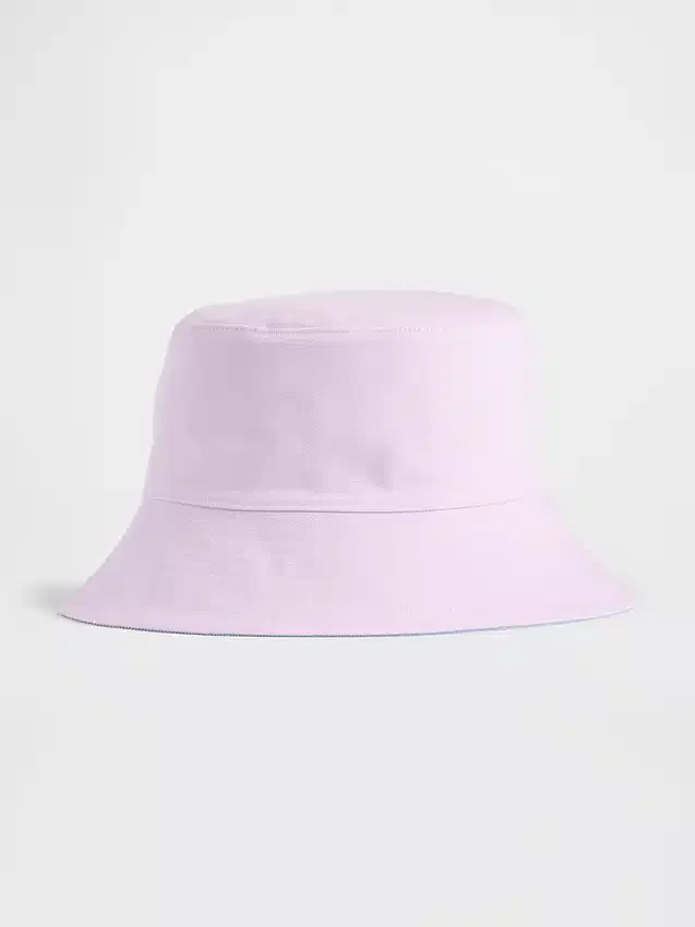 Chapeau de pêche réversible en denim pour enfants