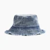 Chapeau de pêcheur en denim pour enfant
