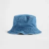 Chapeau de pêcheur en denim pour enfant