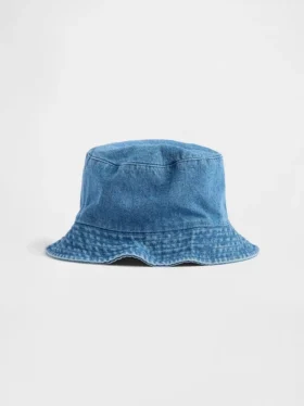 Chapeau de pêcheur en denim pour enfant