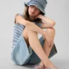 Chapeau de pêcheur en denim pour enfant