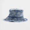 Chapeau de pêcheur en denim pour enfant