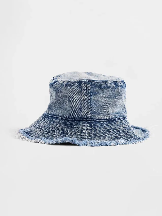 Chapeau de pêcheur en denim pour enfant