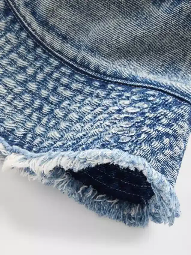 Chapeau de pêcheur en denim pour enfant