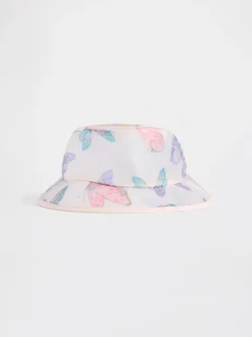 Chapeau de pluie papillon pour tout-petits