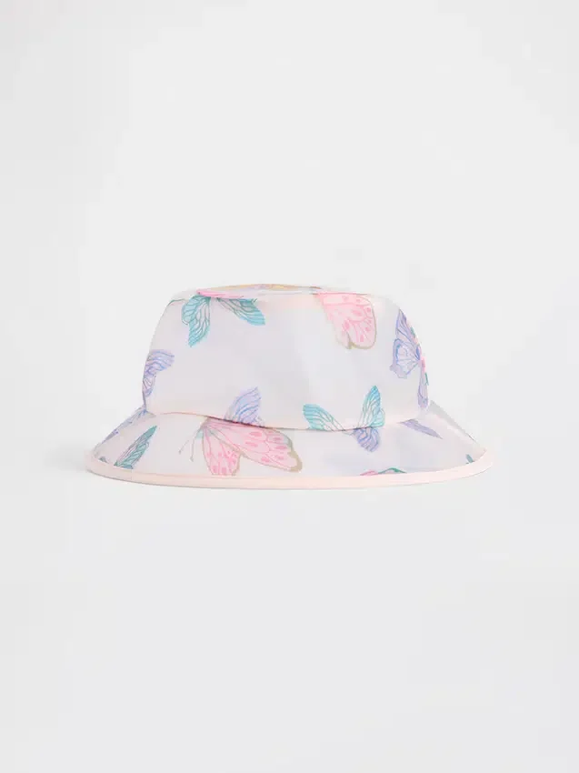 Chapeau de pluie papillon pour tout-petits