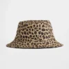 Chapeau réversible à bord large « léopard » pour Bébé & Enfant