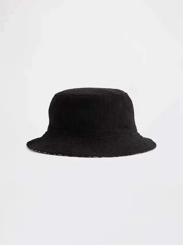 Chapeau réversible à bord large « léopard » pour Bébé & Enfant