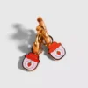 Charms « Confiture de fraises » pour boucles d’oreilles Huggie