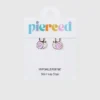 Charms en forme d'escargot de Pierced Co pour boucles d'oreilles Huggie