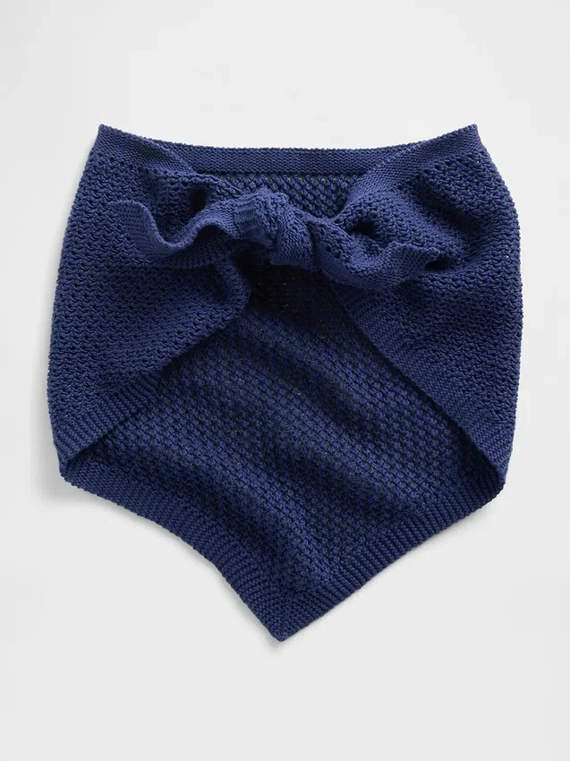 Écharpe au crochet