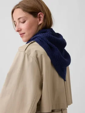 Écharpe au crochet