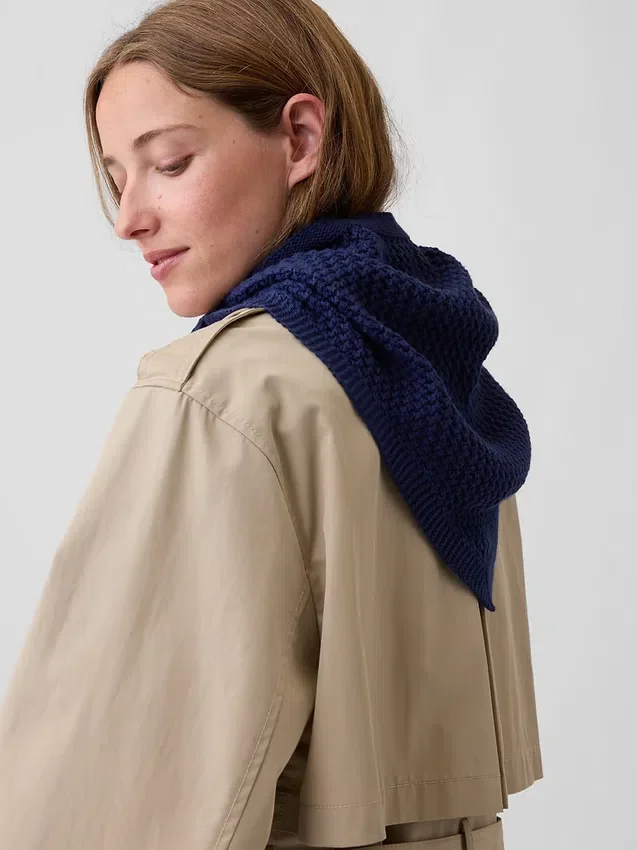 Écharpe au crochet
