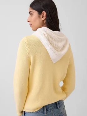 Écharpe au crochet