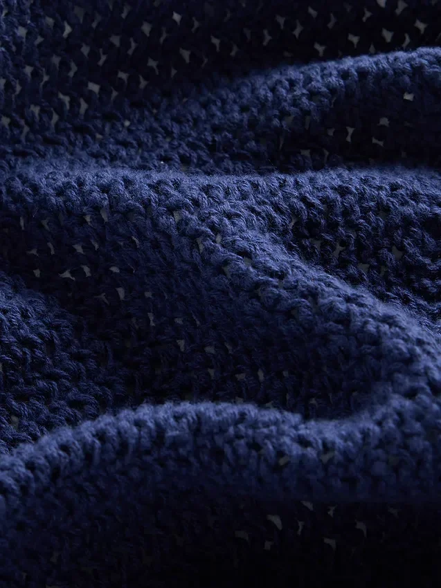 Écharpe au crochet