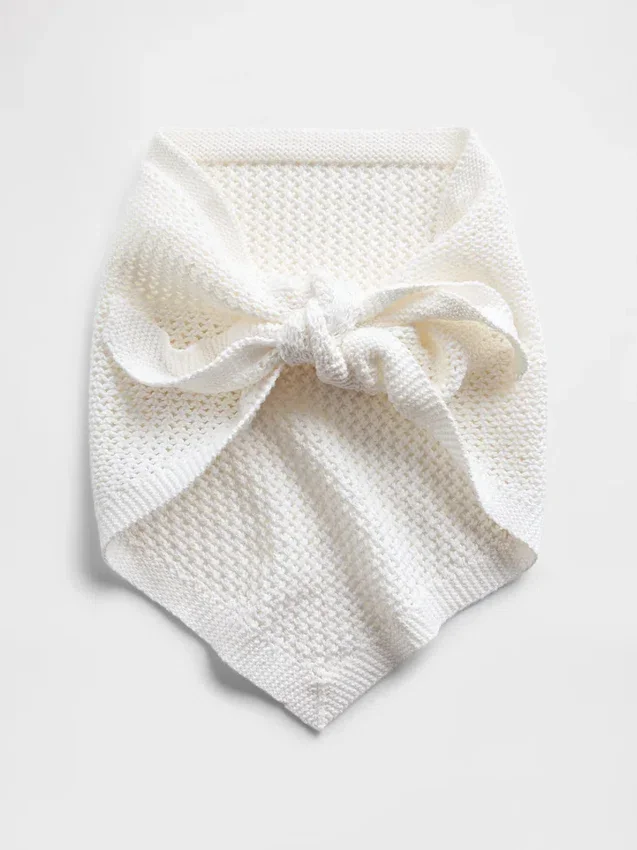 Écharpe au crochet