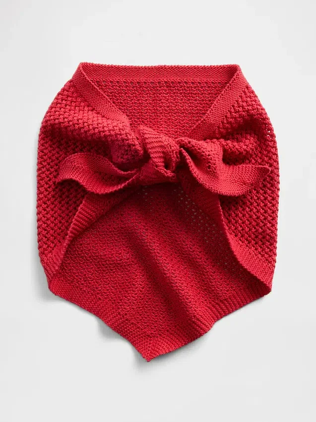 Écharpe au crochet