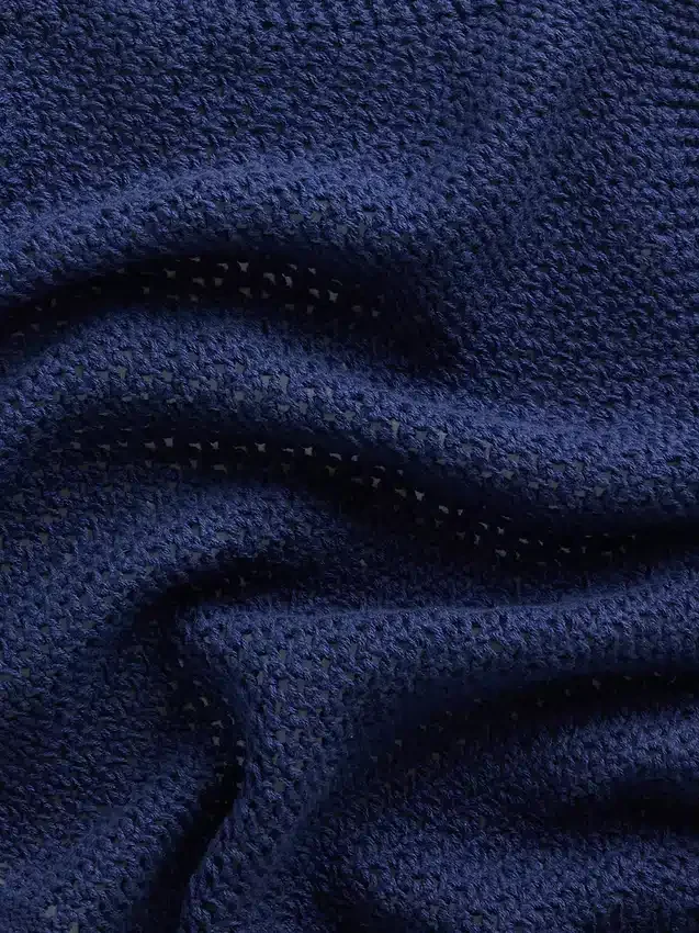 Écharpe au crochet