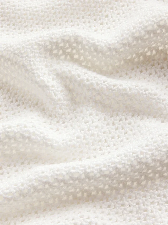 Écharpe au crochet