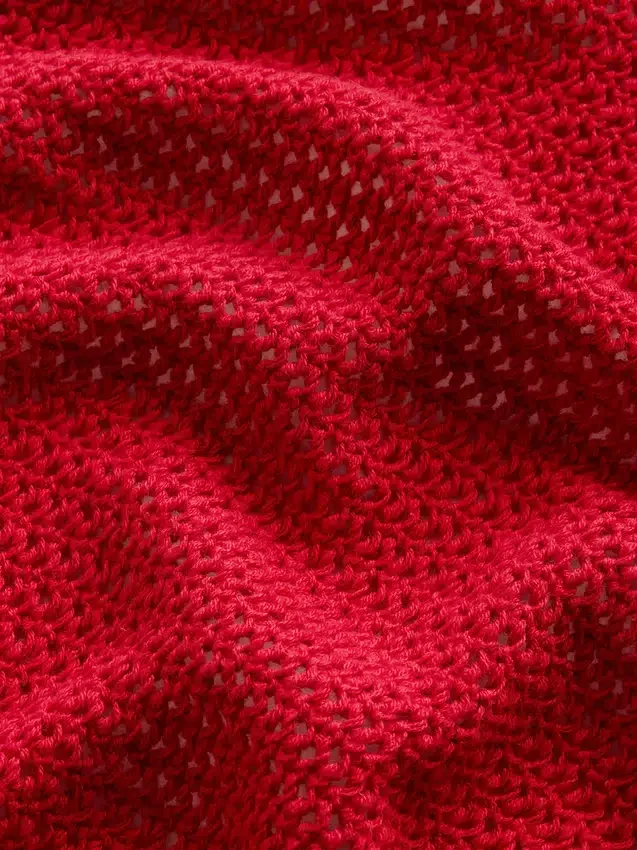 Écharpe au crochet