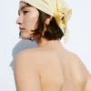 Écharpe bandana 100 % coton à œillets