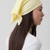 Écharpe bandana 100 % coton à œillets