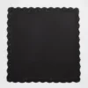 Écharpe bandana 100 % coton à œillets