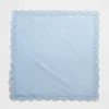 Écharpe bandana 100 % coton à œillets