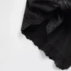 Écharpe bandana 100 % coton à œillets