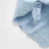 Écharpe bandana 100 % coton à œillets