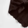 Écharpe bandana 100 % coton à œillets