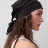 Écharpe bandana 100 % coton à œillets