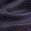 Écharpe bandana triangulaire oversize 100 % soie