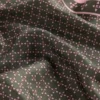 Écharpe bandana triangulaire oversize 100 % soie
