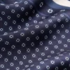 Écharpe bandana triangulaire oversize 100 % soie