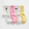 Chaussettes « Brannan Bear Ice Cream » pour Bébé & Enfant (lot de 4)