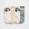 Chaussettes Brannan Bear & Stripe pour Bébé & Enfant (lot de 4)