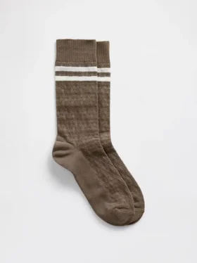Chaussettes courtes Argyle Varsity