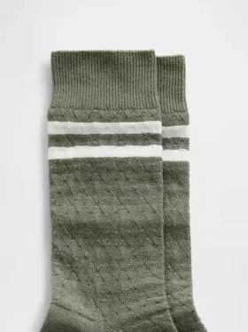 Chaussettes courtes Argyle Varsity